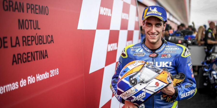 Tim Suzuki Akan Lemparkan Beban ke Alex Rins Musim Depan