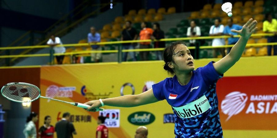 Kejuaraan Asia 2018 - Hanna Ramadini Mengaku Kurang Beruntung