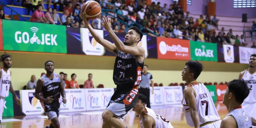 IBL Pertamax 2018-2019 - Stapac Jakarta Tumbangkan Hangtuah