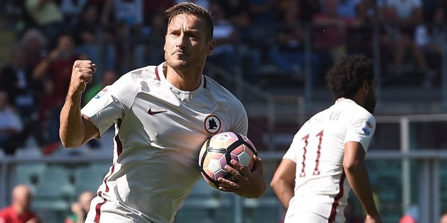 Totti Ingin Rayakan Ultah Ke-40 dengan Suasana Penuh Damai 