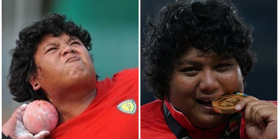 Pertama Berjuang dalam Asian Games 2018, Eki Febri Siap Bela Merah-Putih Lewat Tolak Peluru