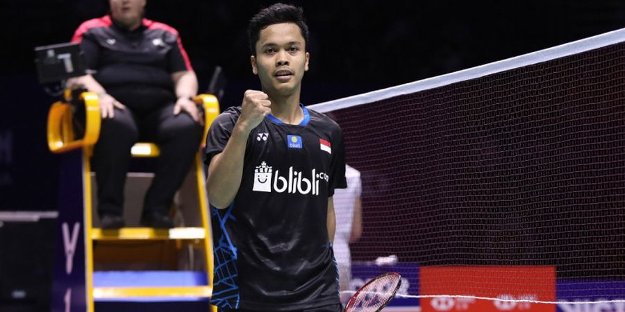 China Open 2018 - Peluang Anthony dan Penantian Indonesia Selama 24 Tahun 