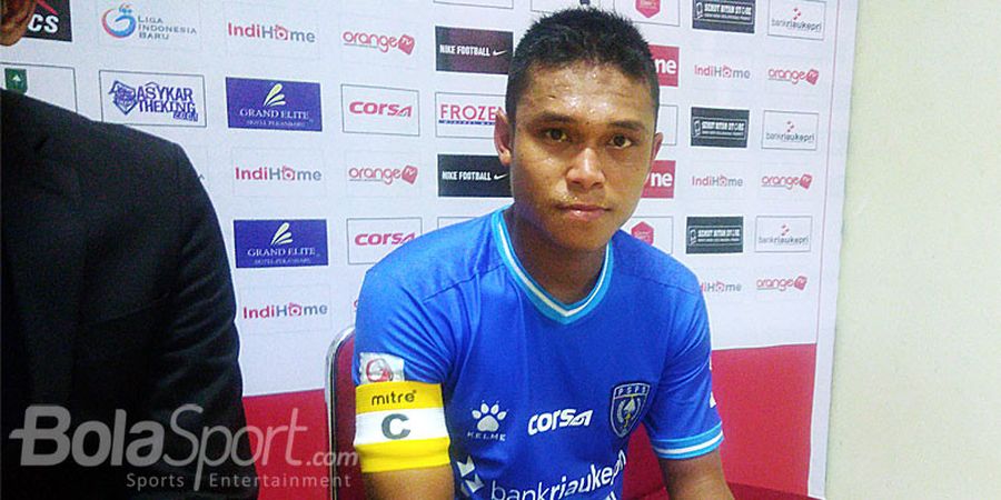 PSPS Riau Siap Bekerja Keras Hadapi Persita Tangerang