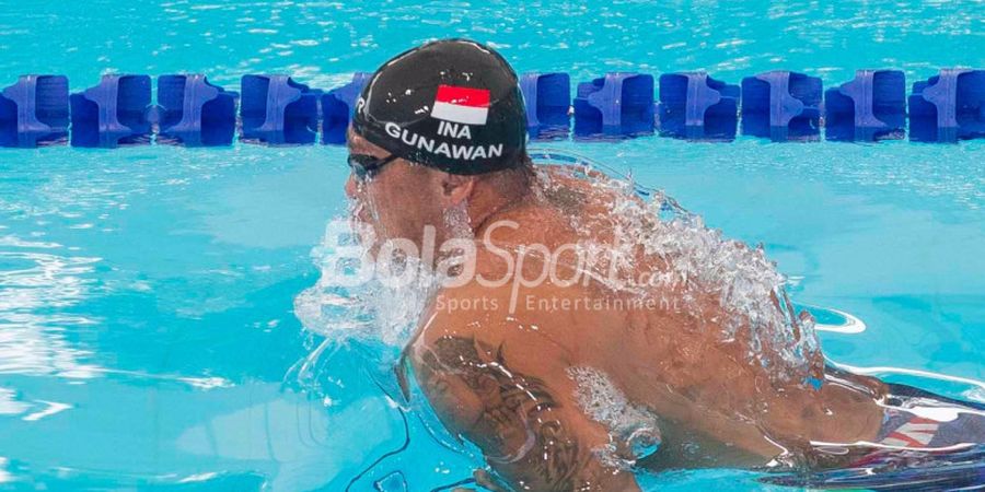 Cerita Unik di Balik Kesuksesan Indra Gunawan di Nomor 50 M Gaya Dada SEA Games 2017