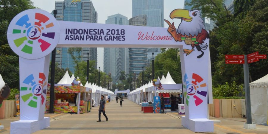 Asian Para Games 2018 - Tiga Zona Festival Siap Sambut Pengunjung