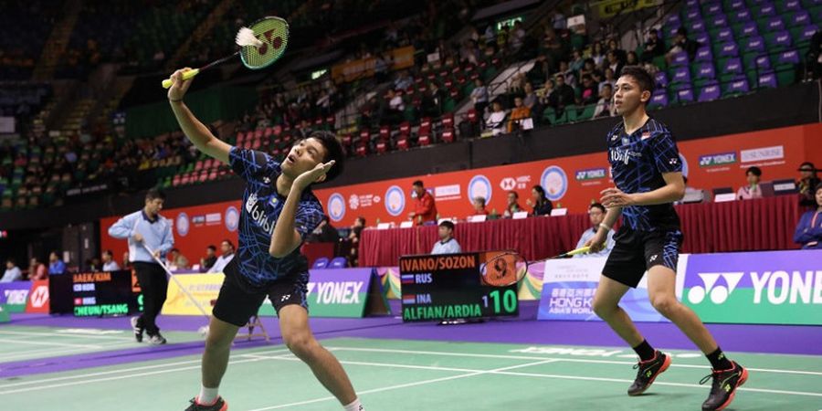 Hong Kong Open 2018 - Fajar/Rian Akui Kurang Tenang dan Pintar