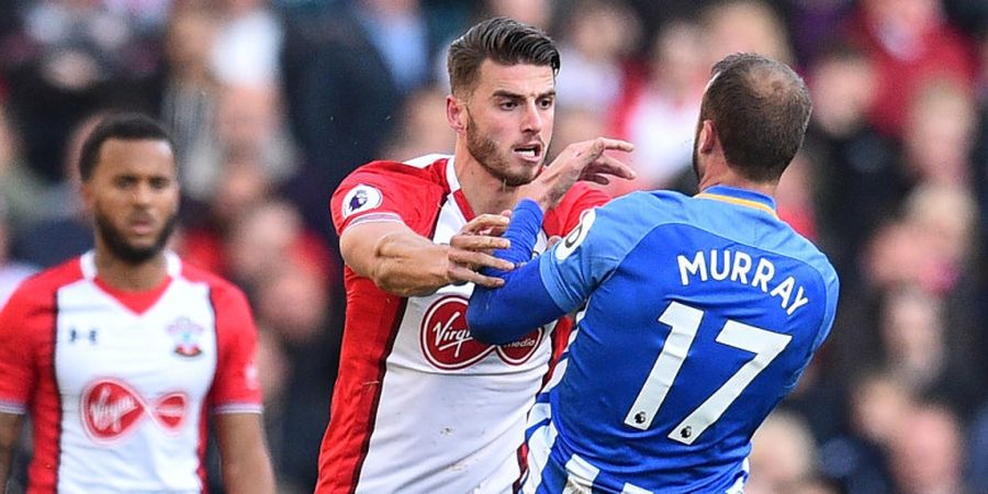 Brighton Vs Southampton - Gol Striker Berumur 34 Tahun Selamatkan Tuan Rumah dari Kekalahan