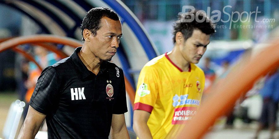 Hendro Kartiko Resmi Jadi Pelatih Kiper Madura United