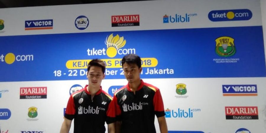 Kejurnas PBSI 2018 - Kevin Sanjaya Mengaku Belum Maksimal Jajal Lapangan