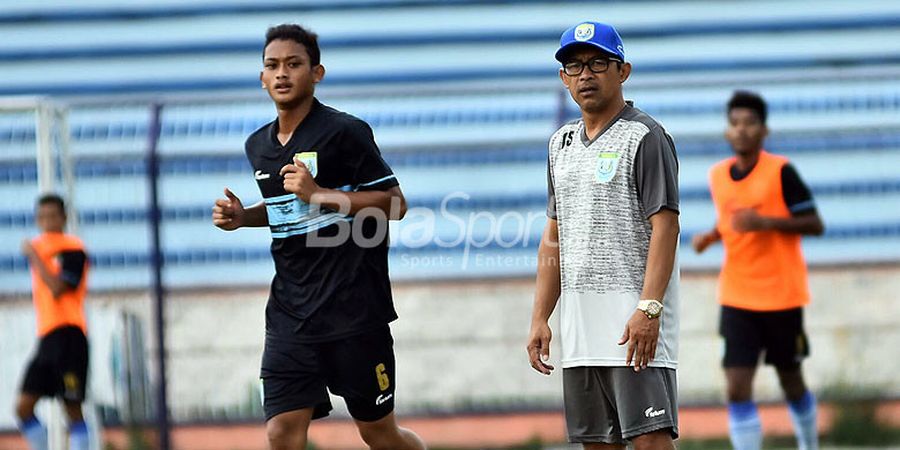 Persela Optimistis Balas Kekalahan Atas Persipura