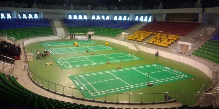 Djarum Sirnas Li Ning Riau Open 2018 - Persiapan Sudah Mencapai 50 Persen