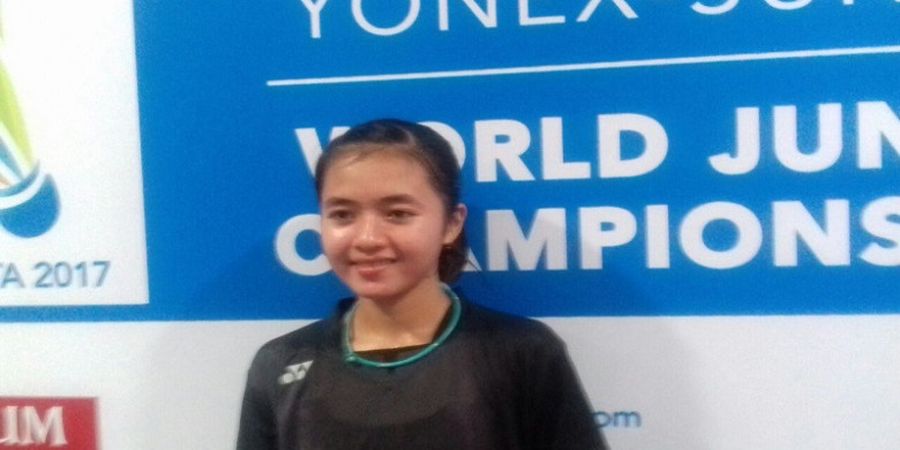 WJC 2017 - Asty Widyaningrum Tetap Tegar meskipun Terhenti di Tangan Pebulu Tangkis China