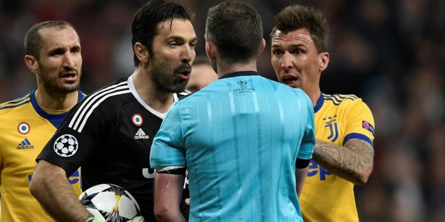 Reaksi Gianluigi Buffon Seharusnya Bisa Dimengerti, Tak Perlu Kartu Merah