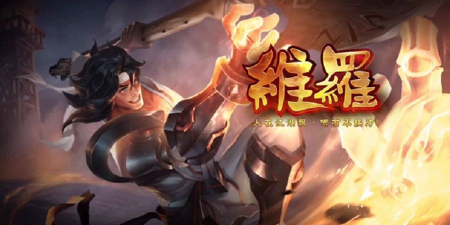 Hero Wiro Sableng Hadir di Server AOV Taiwan