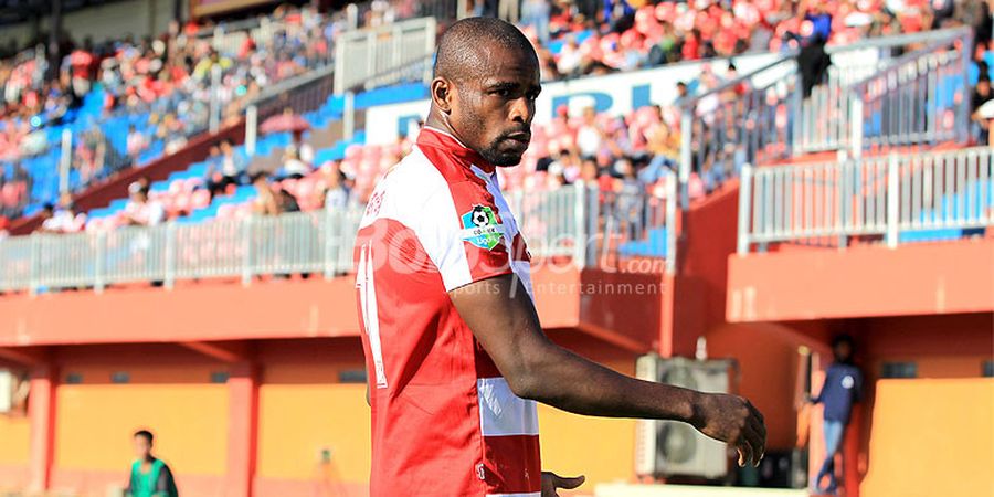 Sriwijaya FC Vs Madura United - Dua Gol Pemain Asing Antar Laskar Sape Kerrab Tempel Persib