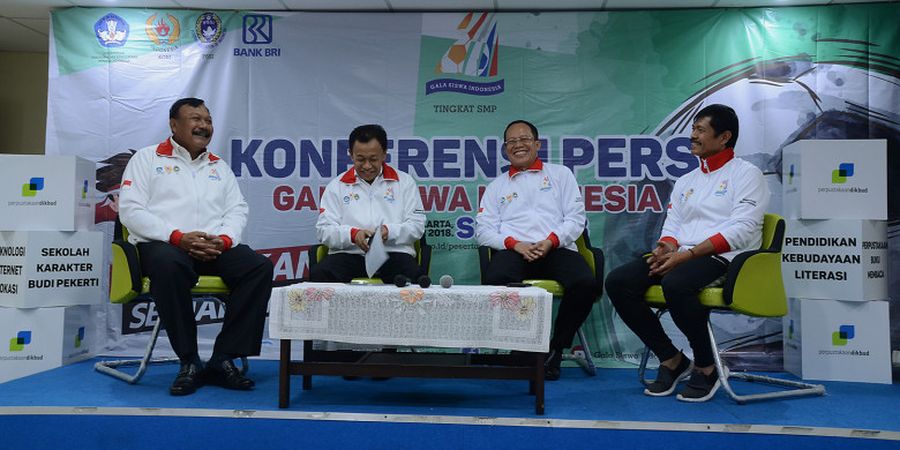 Kemendikbud Gelar Kompetisi Sepak Bola Tingkat Nasional