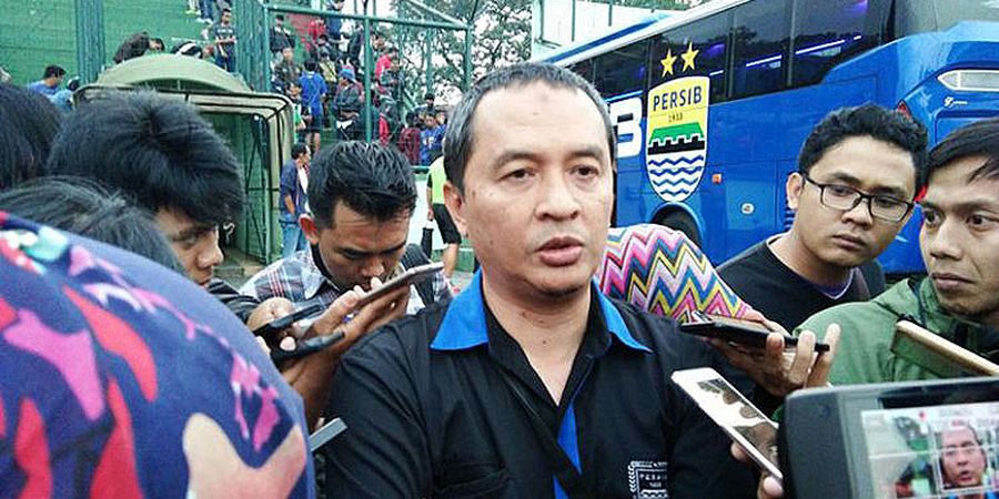 Tanggapan Persib soal Opsi Laga Persija Digelar di Luar Jawa  