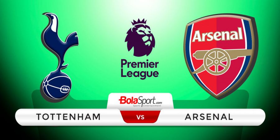 Hasil Babak I - Tottenham Hotspur dan Arsenal Masih Hampa Gol