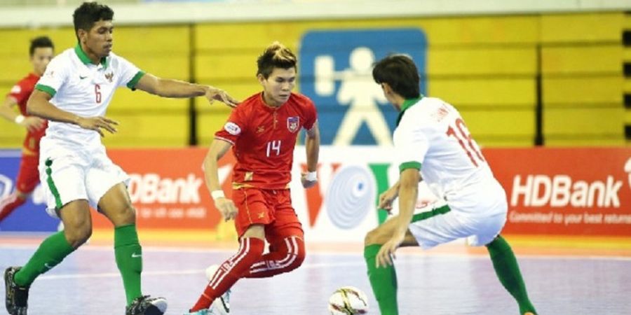 Piala AFF Futsal 2018 - Indonesia Vs Myanmar, Fokus Garuda dan Harapan Dukungan Suporter