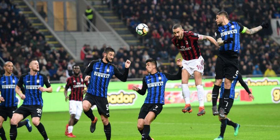 Hasil AC Milan Vs Inter Milan - 2 Gol Dianulir, Derby Della Madonnina Seri