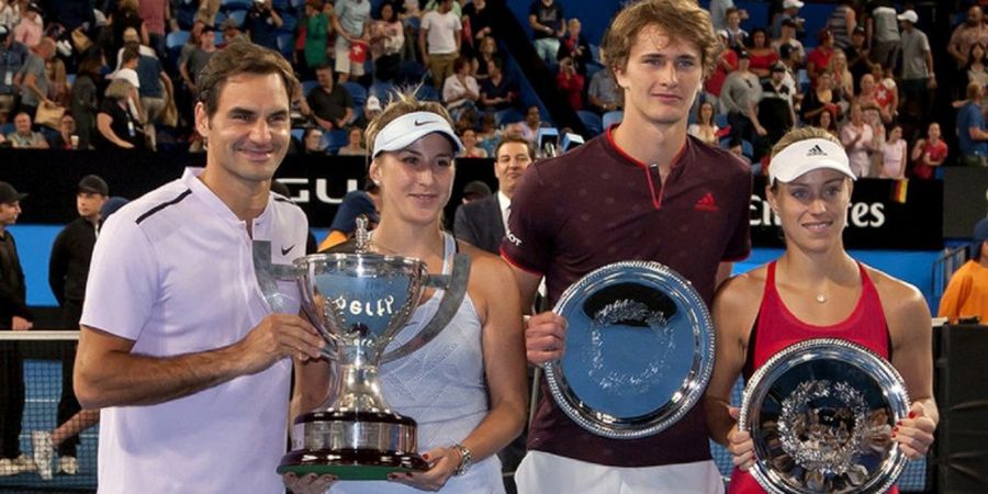 Swiss Pertahankan Hopman Cup Usai Kalahkan Jerman 2-1