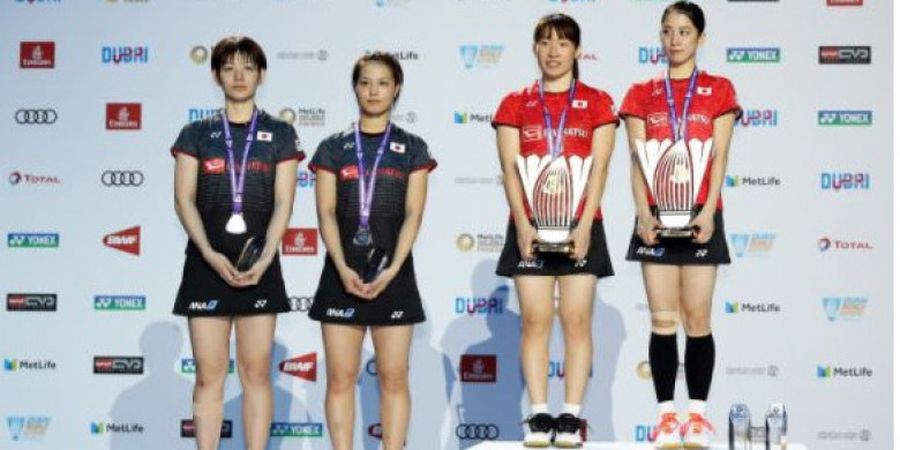 Top 3 Ganda Putri Dunia Dikuasai Jepang usai Fuzhou China Open 2018