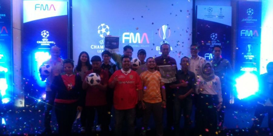 Peluncuran FMA sebagai Pemegang Lisensi Eksklusif Liga Champions, Liga Europa, dan Piala Super Eropa