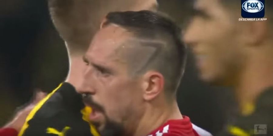 Franck Ribery Minta Maaf Usai Tampar Reporter TV