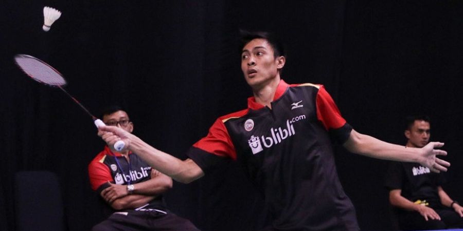 Kejurnas PBSI 2018 - Tumbangkan Anthony Ginting, Shesar Hiren Pastikan PB Djarum Menang 3-0 atas SGS PLN Bandung