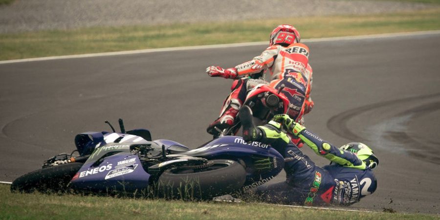 Panas! Pers Spanyol Ungkap 7 Tindakan Tak Sportif Valentino Rossi pada Masa Lalu