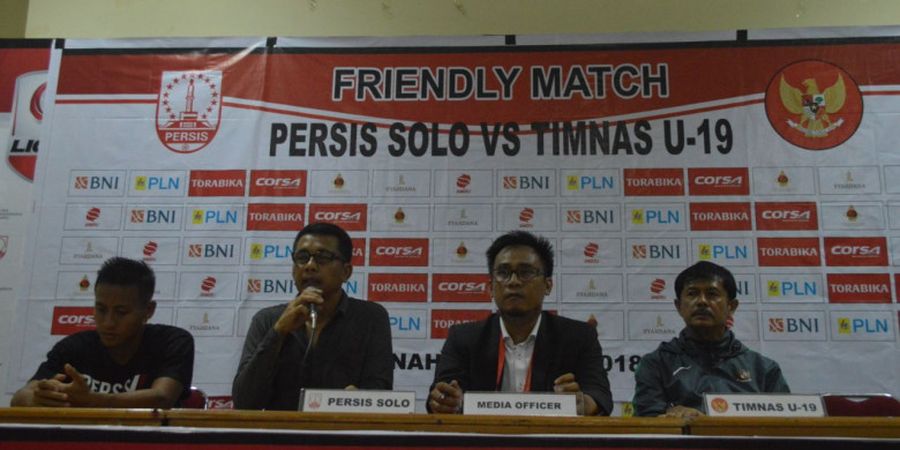 Ini Ungkapan Pelatih Persis Usai Sukses Bungkam Timnas U-19