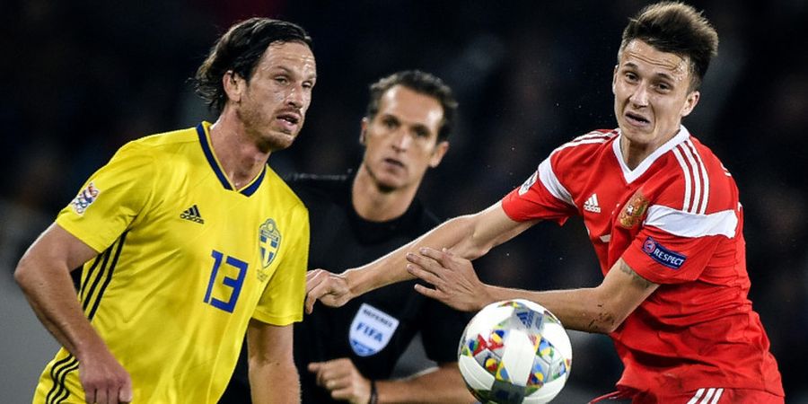 Hasil UEFA Nations League Kamis (11/10) - Swedia dan Polandia Kritis