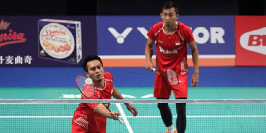 China Open 2017 - Ahsan/Rian Merasa Dicurangi Saat Lawan Pasangan Taiwan