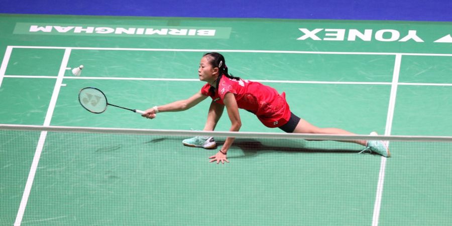 Lawan Berat Dua Tunggal Putri Indonesia pada All England Open 2019