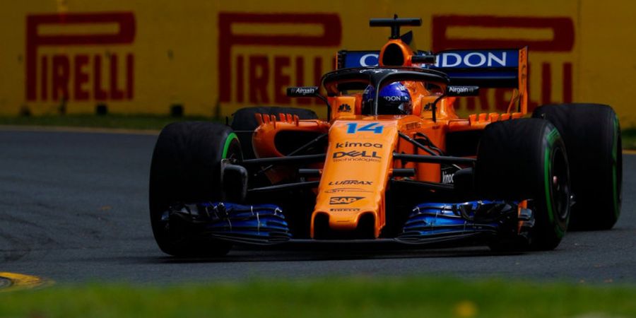 Ini Pesan Radio Fernando Alonso Kepada Tim McLaren