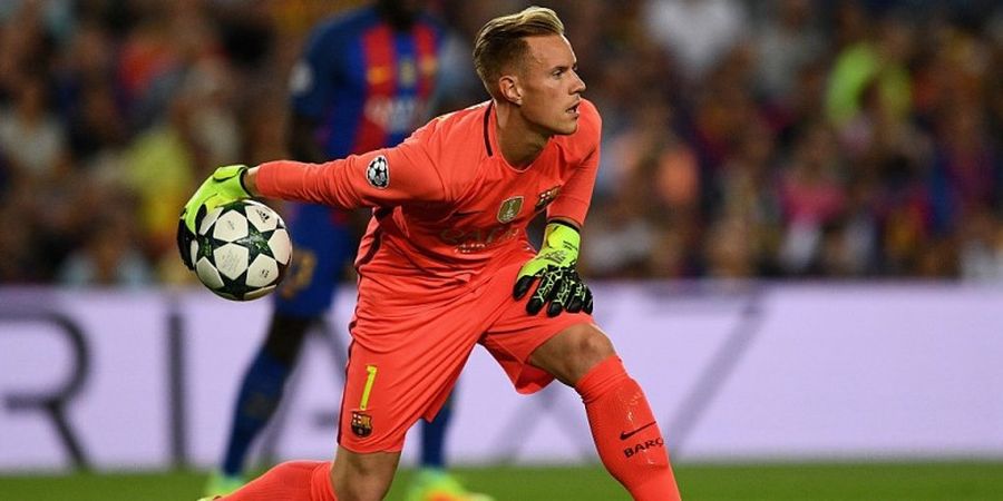 Wow! Ini Hasrat Besar Kiper Barcelona Selanjutnya Usai Tumbangkan Atletico Madrid