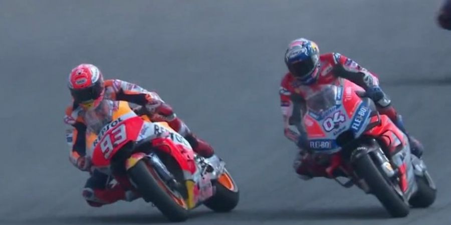 Marc Marquez Gunakan Strategi yang Sama pada MotoGP Jepang dan Thailand 2018