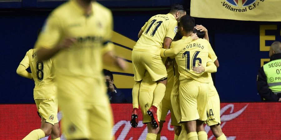 Hasil La Liga Spanyol - Villarreal Geser Real Madrid dari Zona Liga Champions, Valencia Tumbang