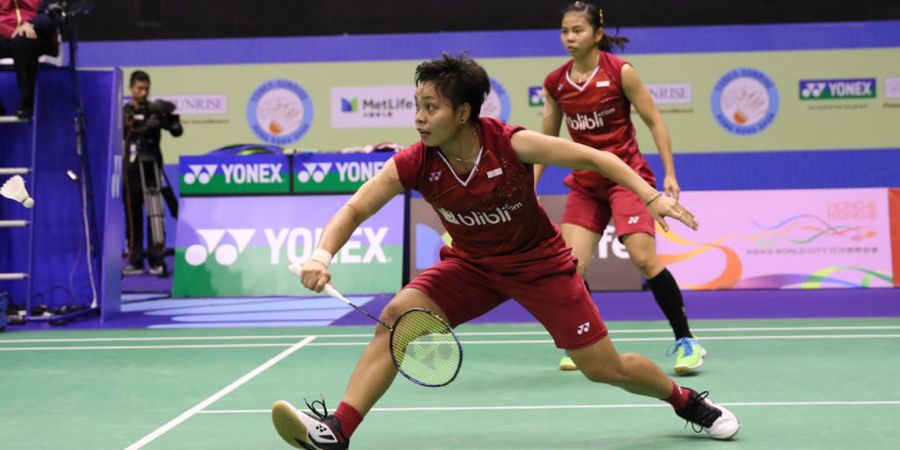 Indonesia Masters 2018 - Greysia Polii/Apriyani Rahayu Lolos ke Babak 16 Besar Usai Kalahkan Sang Junior