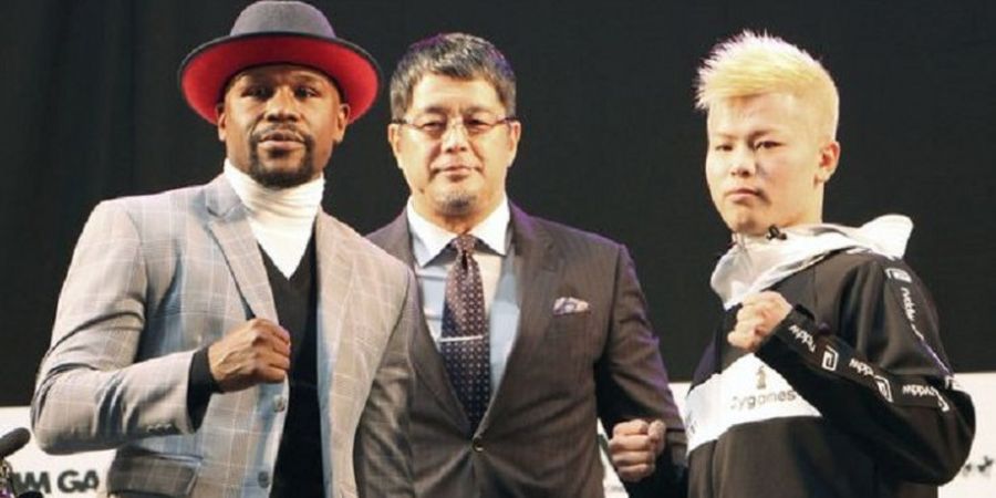 Hadapi Kickboxer Jepang, Floyd Mayweather Yakin Bisa Hasilkan 9 Juta Dolar AS