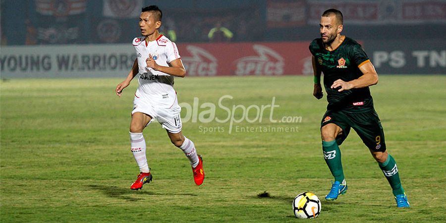 Berita Liga 1 - Striker PS Tira Katakan Zona Degradasi Bukan untuk Timnya