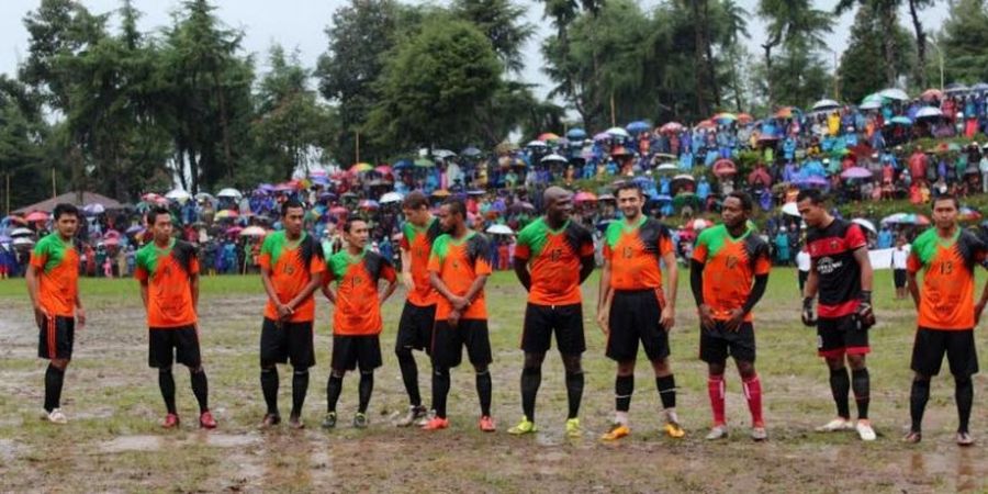 Jika Liga 1 Bubar, Pemain Ini Bisa Saja Bermain Lagi di Liga Tarkam