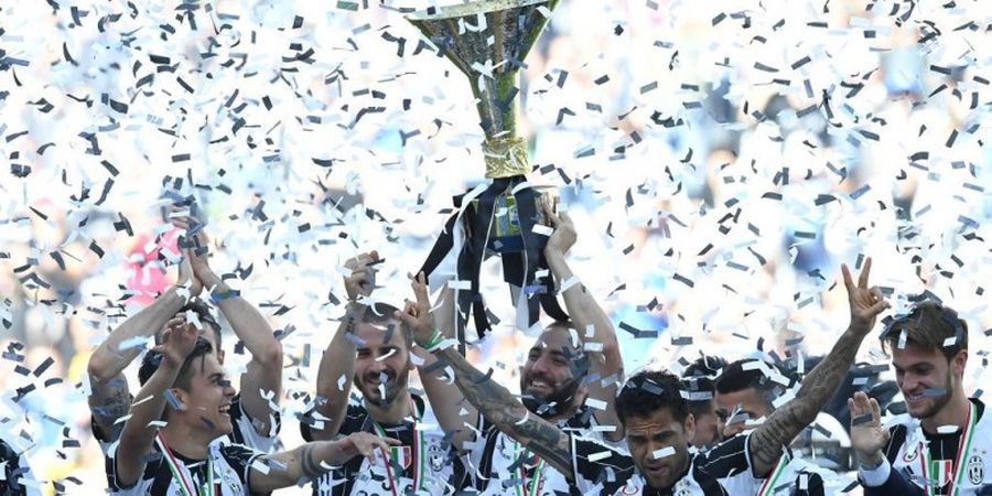 Scudetto Ke-33 Juventus dalam Angka