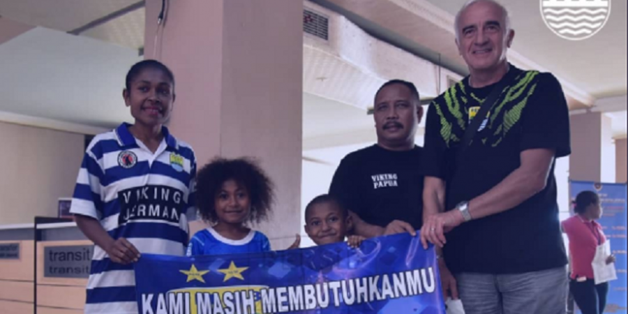 Viking Papua Sambut Kedatangan Pemain Persib di Bumi Cendrawasih