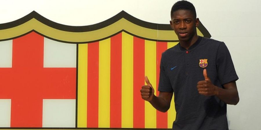 Ini Agenda Ousmane Dembele di Barcelona pada Senin (28/8/2017)