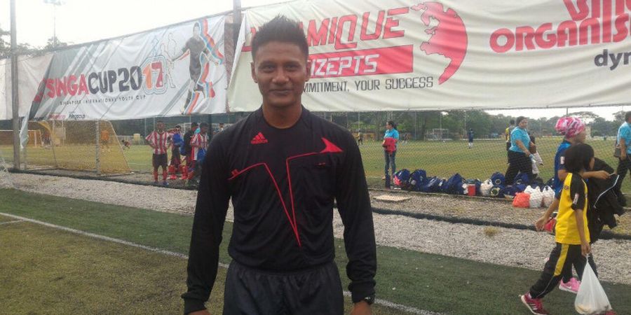 Wasit Asal Singapura Sebut Pimpin Kompetisi Junior Lebih Menyenangkan