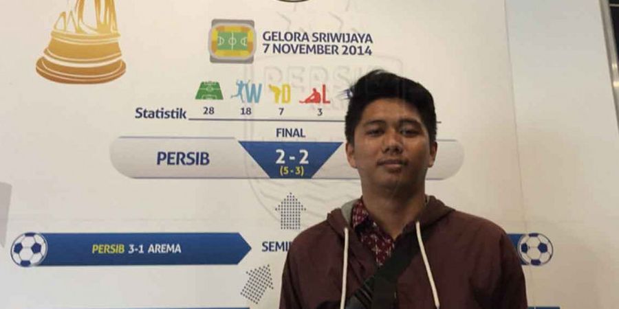 Persib Vs Persija - Bobotoh Palasari Ini Senang Telah Genggam Tiket Laga