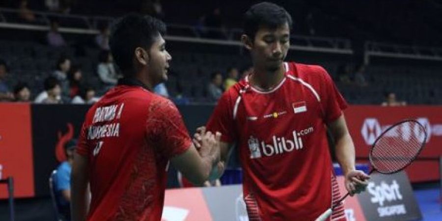 Singapore Open 2018 - Singkirkan Wakil Malaysia, Angga/Rian ke Perempat Final