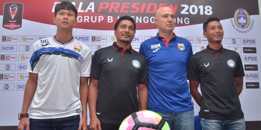 Link Live Streaming Mitra Kukar Vs Barito Putera, Tim Kasta Kedua Simpan Hasrat Tinggi untuk Menang