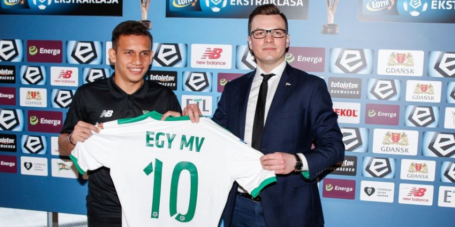 Terungkap, Ini 4 Alasan Egy Maulana Vikri Pilih Bermain di Lechia Gdansk, Salah Satunya Karena Saint-Etienne